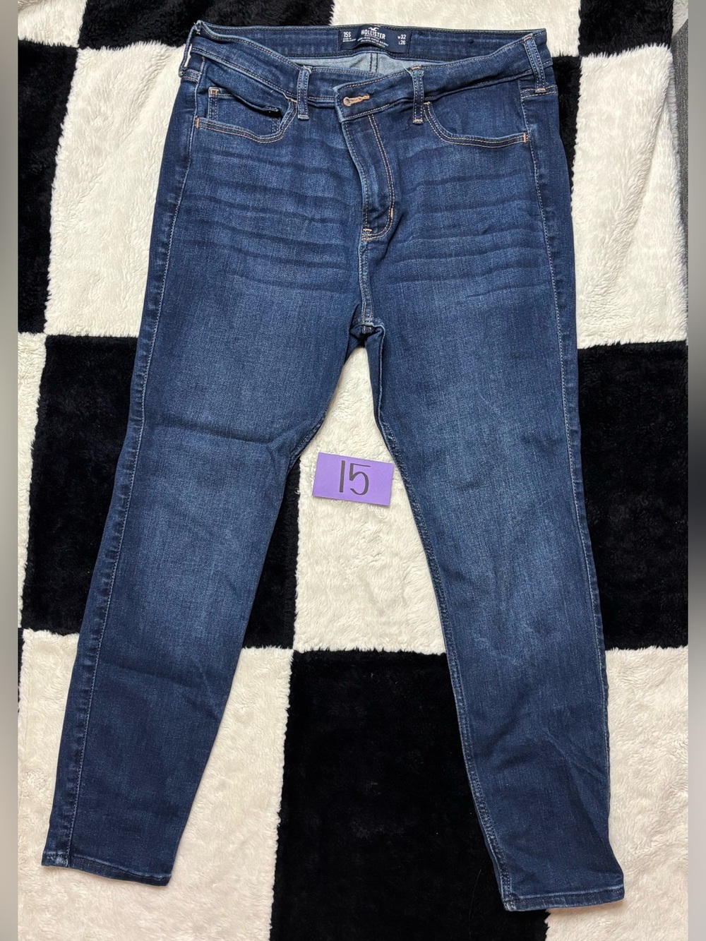 Hollister Dark Blue Skinny Jeans